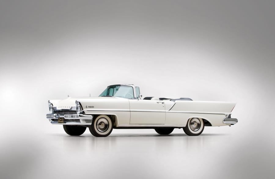  Lincoln Premiere Convertible Coupe 1957 года  (фото 1 из 24)